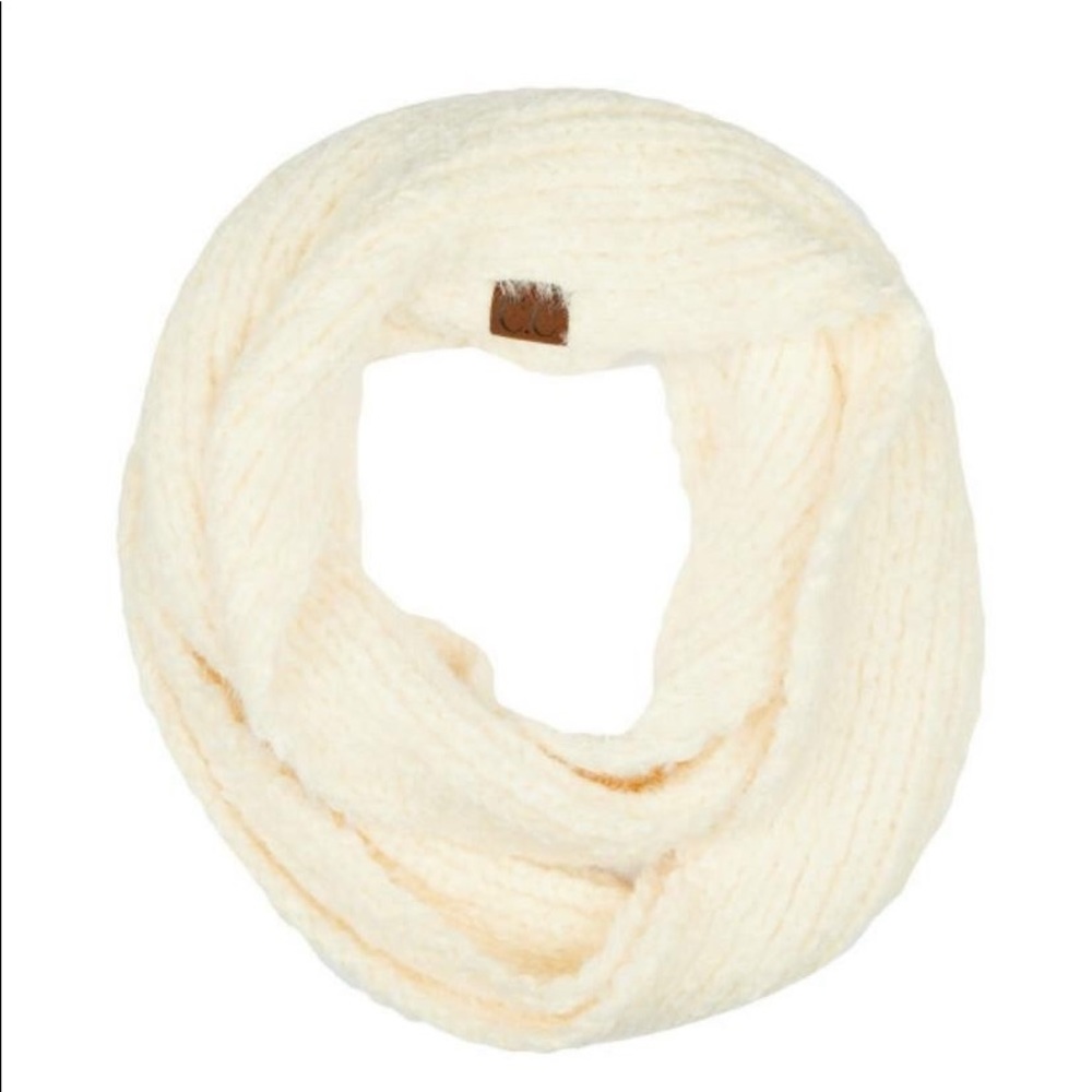 C.C. Chenille Infinity Scarf
